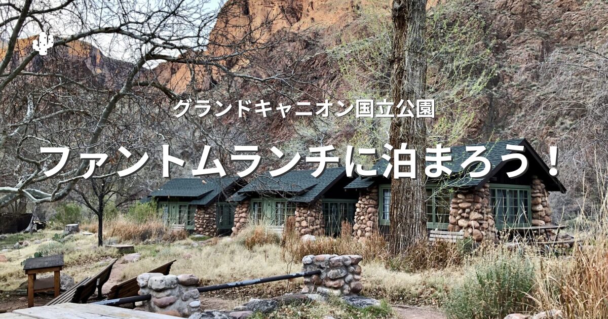 ファントムランチのキャビン