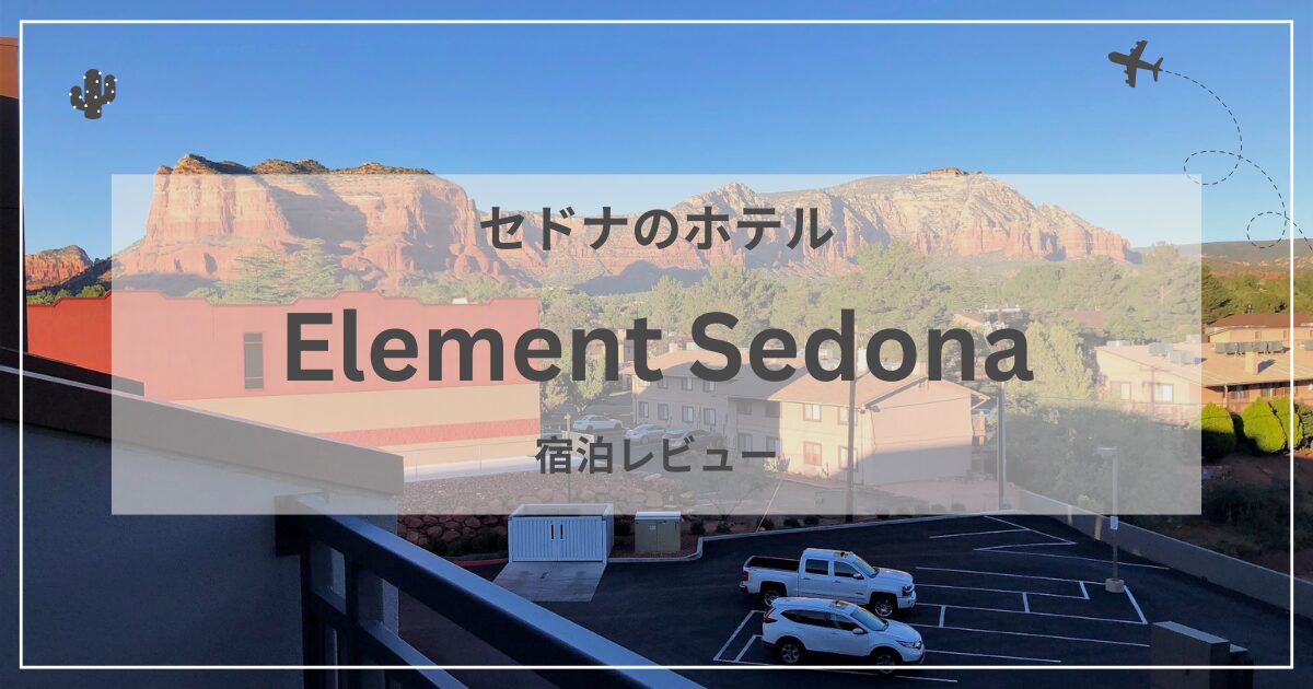 エレメント・セドナ|むぎパンク