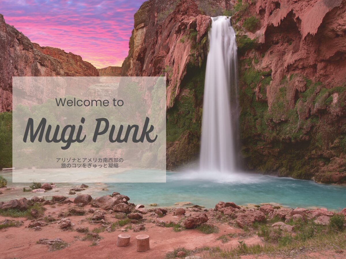 Start here - アメリカ南西部の旅行|むぎパンク