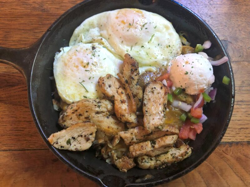 Cortez skillet breakfast|むぎパンク