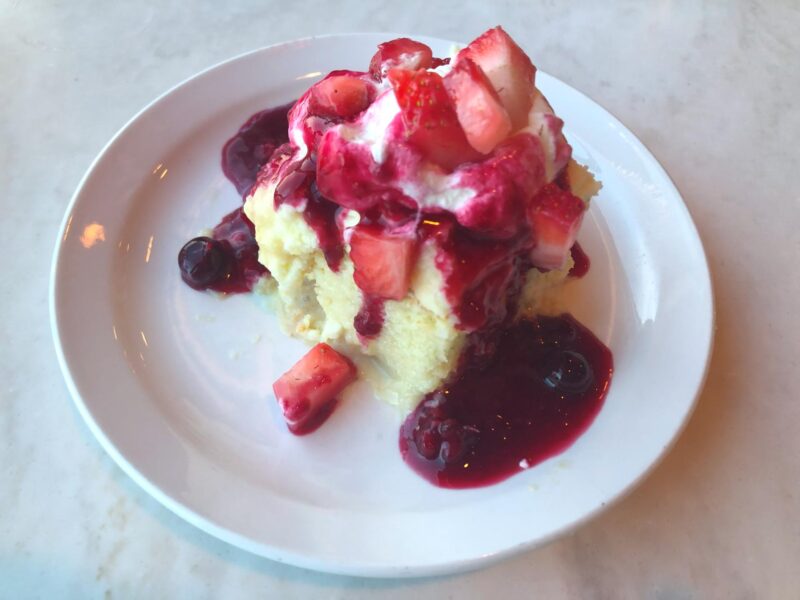 desert at metate room|むぎパンク