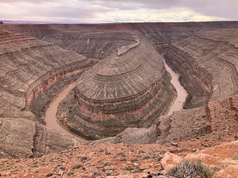 グースネック州立公園|むぎパンク