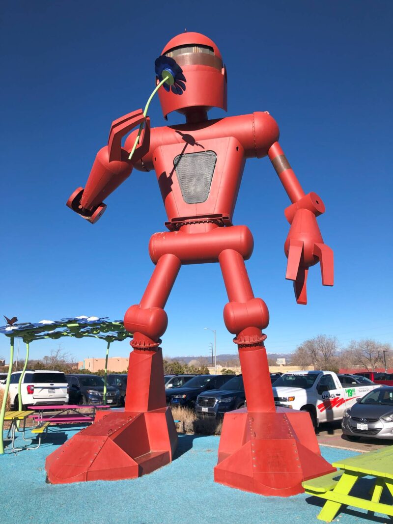 フェニックス発ロードトリップ-ミャオ・ウルフ・サンタフェ|むぎパンク