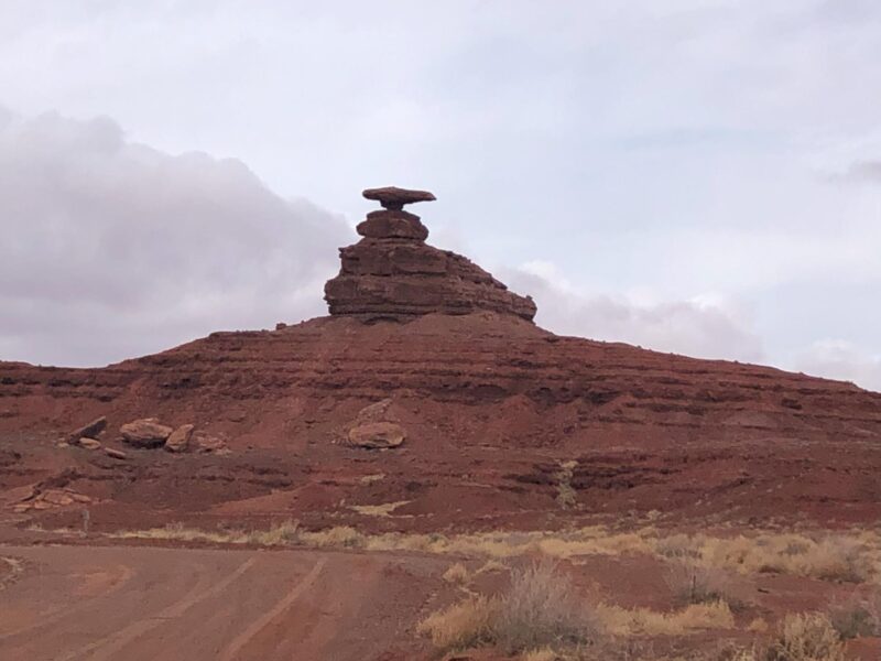 フェニックス発ロードトリップ・メキシカンハット|むぎパンク