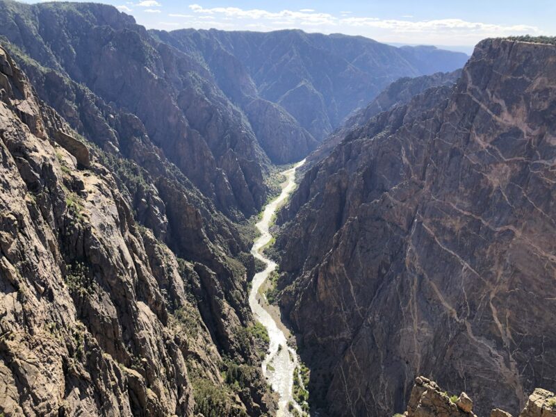 ブラックキャニオン・オブ・ザ・ガニソン国立公園