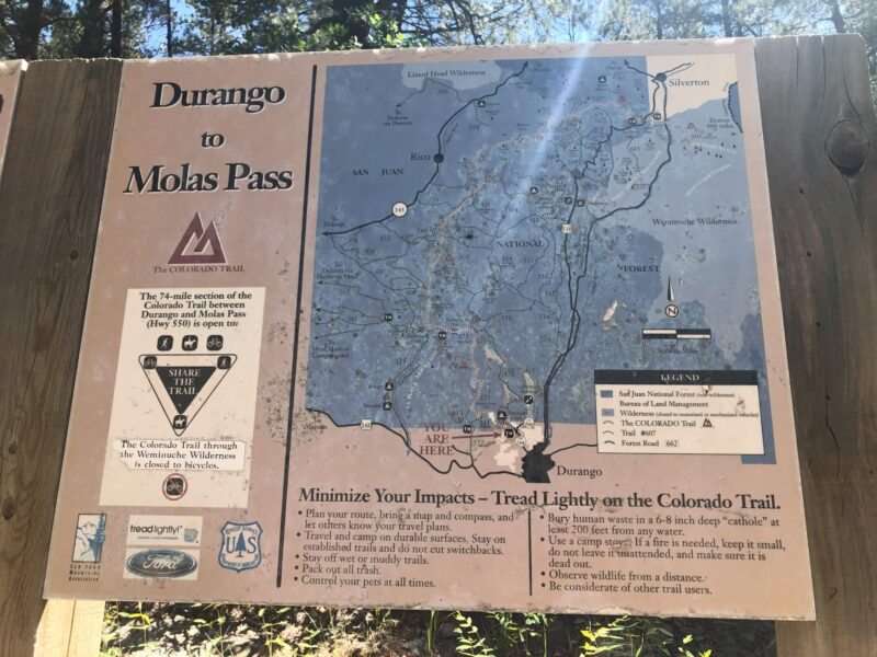 デュランゴ|ハイキングの地図|むぎパンク