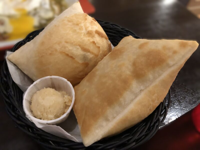 サンタフェのレストラン・トマシタズのソパピヤ